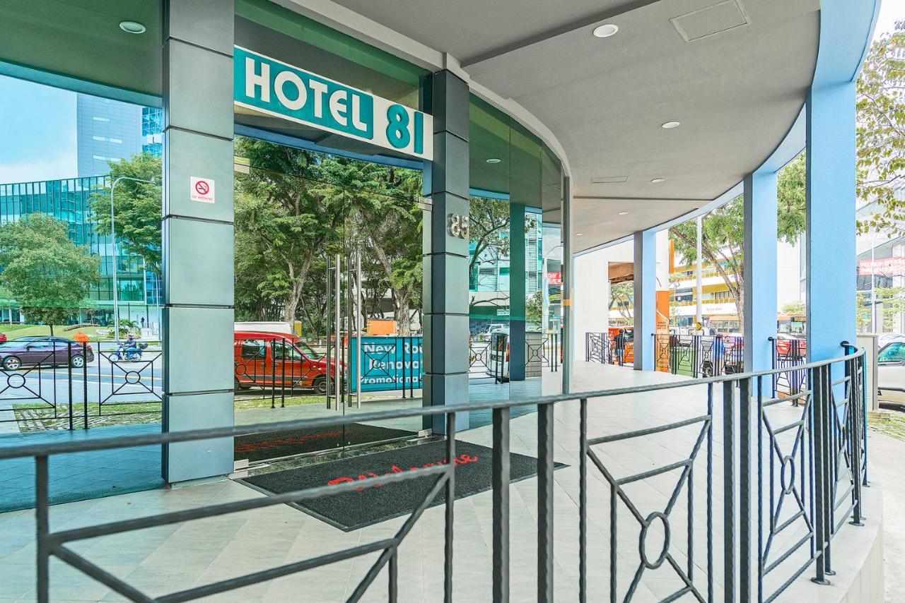 Hotel 81 Lavender Singapore Exterior photo